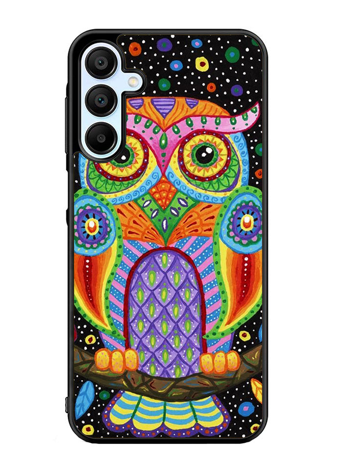 Little Colorful Owl Samsung Galaxy A15 5G Case OV1511