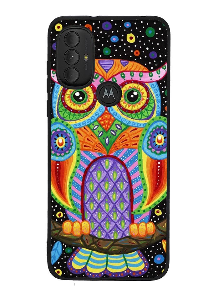 Little Colorful Owl Motorola Moto G Pure 2021 , Moto G Power 2022 Case OV1511