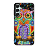 Little Colorful Owl Samsung Galaxy A16 Case OV1511