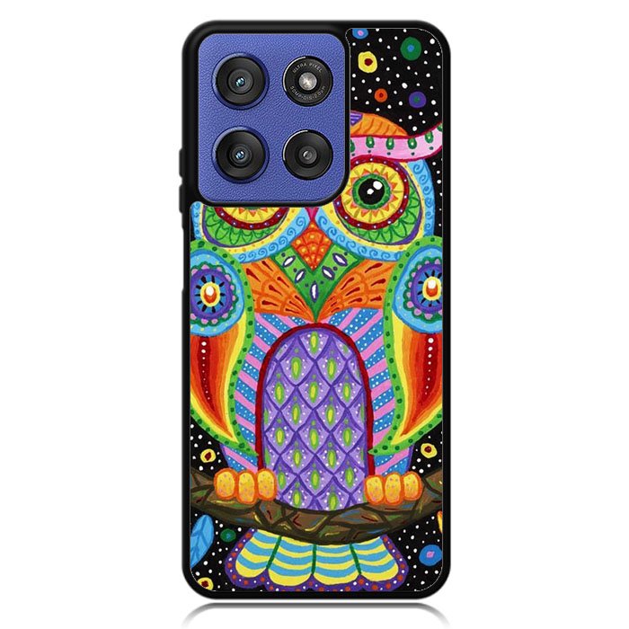 Little Colorful Owl Motorola Moto G Stylus 5G 2025 Case OV1511
