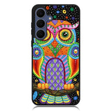 Little Colorful Owl Samsung Galaxy S25 FE Case OV1511