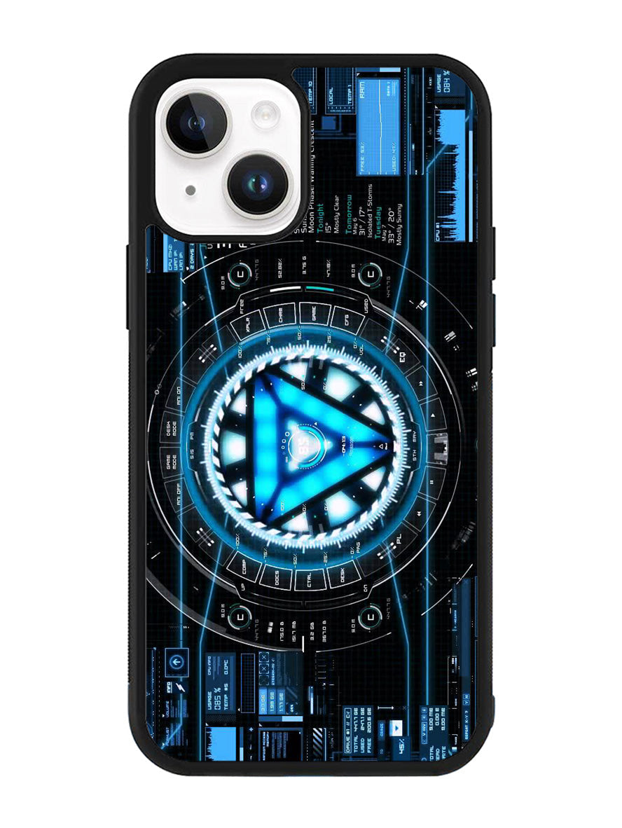 stark industries iron man iPhone 15 Case
