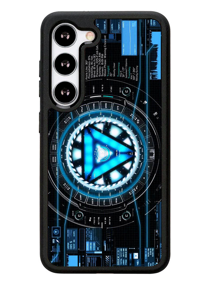 stark industries iron man Samsung Galaxy S23 Plus 5G / Samsung Galaxy S23+ 5G Case