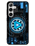 stark industries iron man Samsung Galaxy S24 5G Case