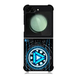 stark industries iron man Samsung Galaxy Z Flip 6 Case