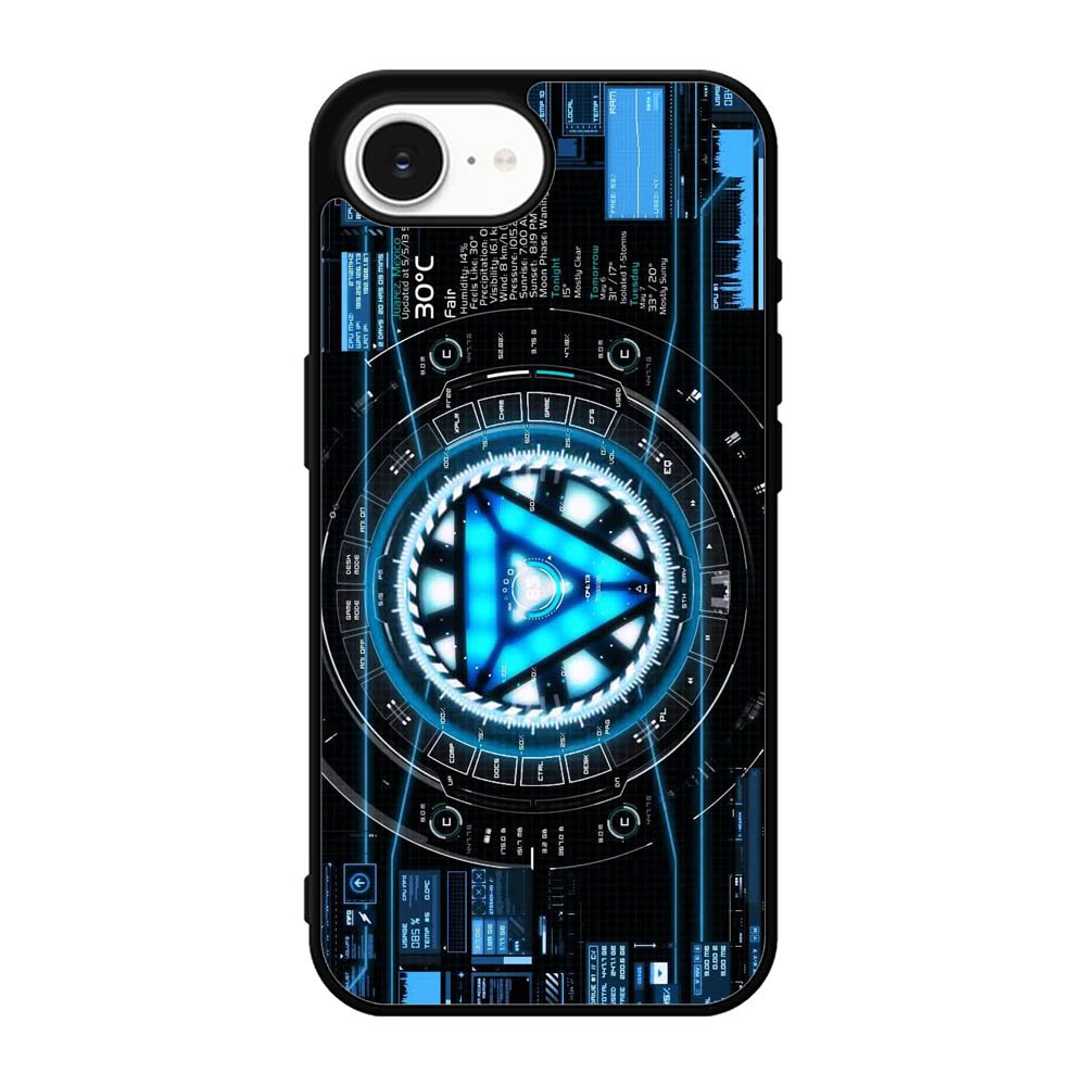 stark industries iron man iPhone 17e Case