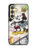 Vintage Disney Mickey Mouse Samsung Galaxy S24 FE 5G Case OV2056