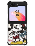 Vintage Disney Mickey Mouse Samsung Galaxy Z Flip 5 5G 2023 Case OV2056