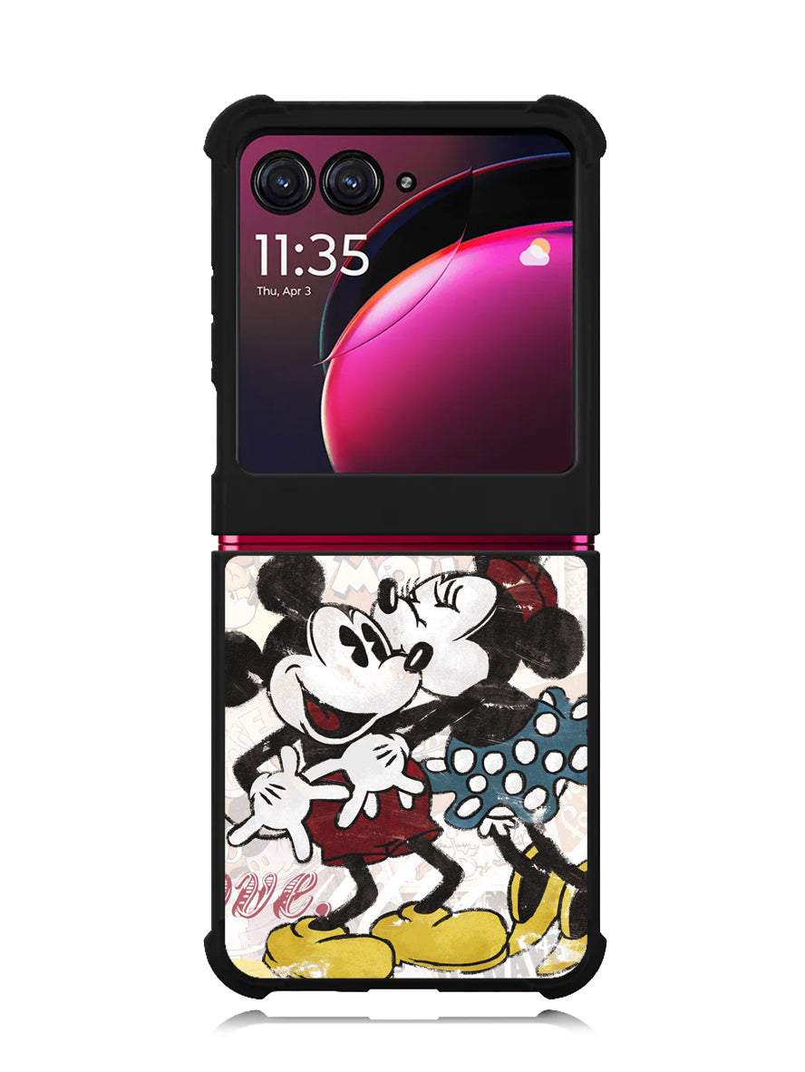 Vintage Disney Mickey Mouse Motorola Moto Razr Plus 2023 , Moto Razr+ 2023 Case OV2056