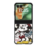 Vintage Disney Mickey Mouse Motorola Moto RAZR 2025 Case OV2056