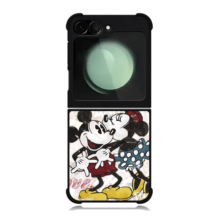Vintage Disney Mickey Mouse Samsung Galaxy Z Flip 6 5G 2024 Case OV2056