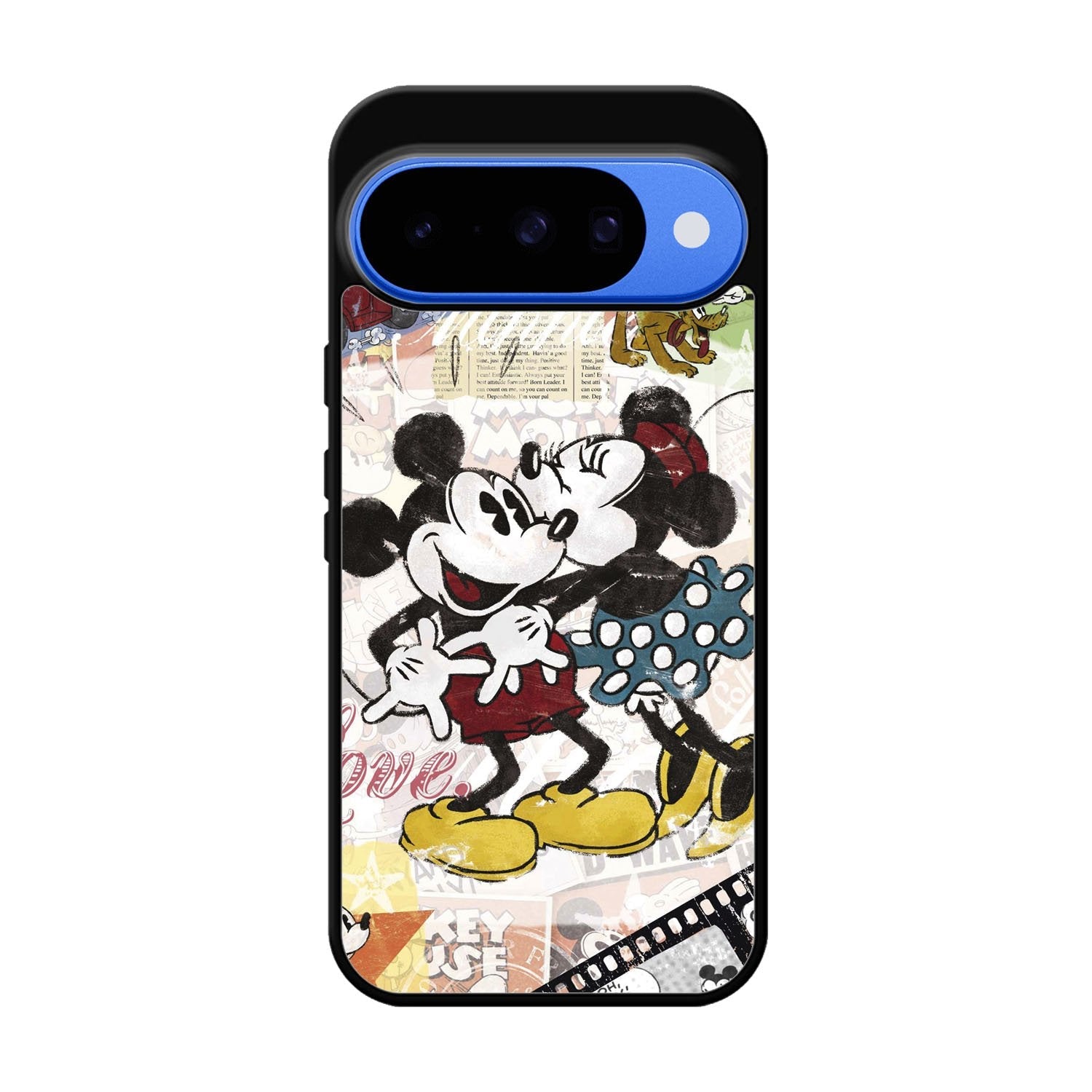 Vintage Disney Mickey Mouse Google Pixel 10 Case QC2056