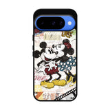 Vintage Disney Mickey Mouse Google Pixel 10 Case QC2056