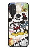 Vintage Disney Mickey Mouse Motorola Moto G Pure 2021 , Moto G Power 2022 Case OV2056