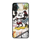 Vintage Disney Mickey Mouse Samsung Galaxy A07 Case QC2056