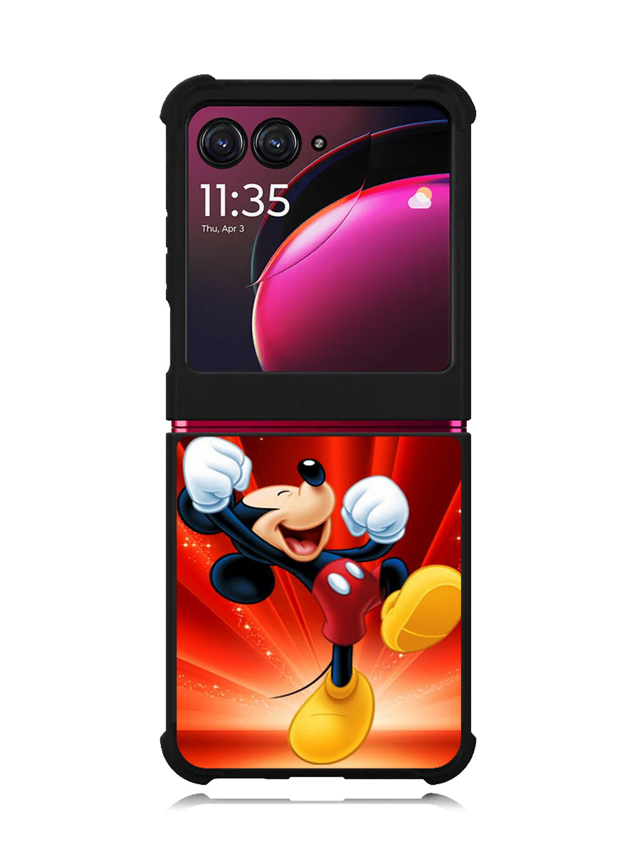 Mickey Mouse Motorola Moto Razr Plus 2023 , Moto Razr+ 2023 Case OV1518