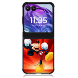 Mickey Mouse Motorola Moto Razr Plus 2024 , Moto Razr+ 2024 Case OV1518