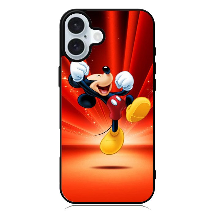 Mickey Mouse iPhone 16 Case QC1518