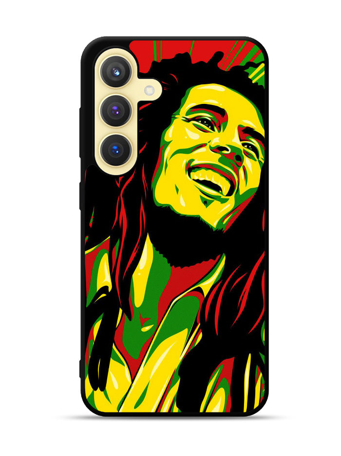 Bob Marley Samsung Galaxy S24 Plus 5G , Samsung Galaxy S24+ 5G Case