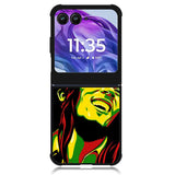 Bob Marley Motorola Moto Razr Plus 2024 , Moto Razr+ 2024 Case