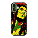 Bob Marley iPhone 17 Case