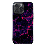 Texture black pink FLN0007 iPhone 15 Pro Max Case