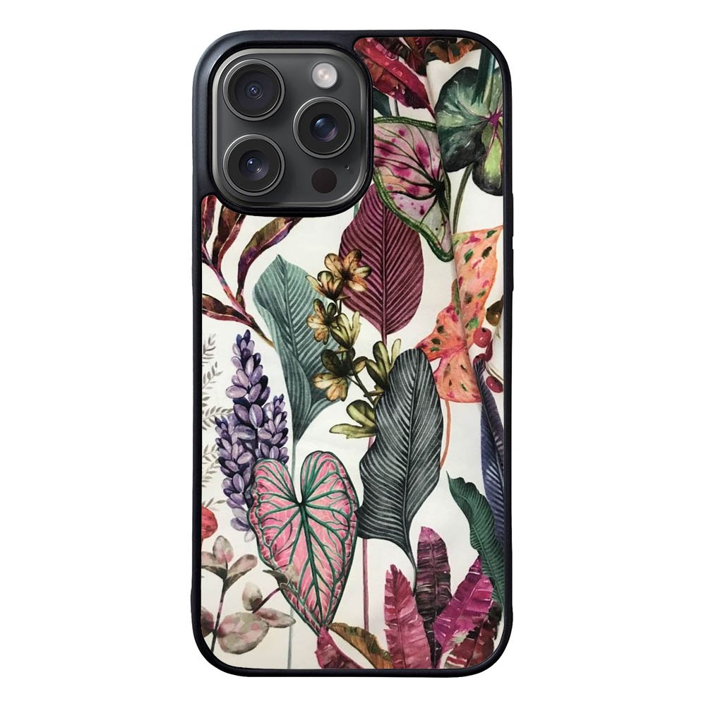 Tropical pattern FLN0010 iPhone 15 Pro Max Case