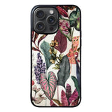 Tropical pattern FLN0010 iPhone 15 Pro Max Case