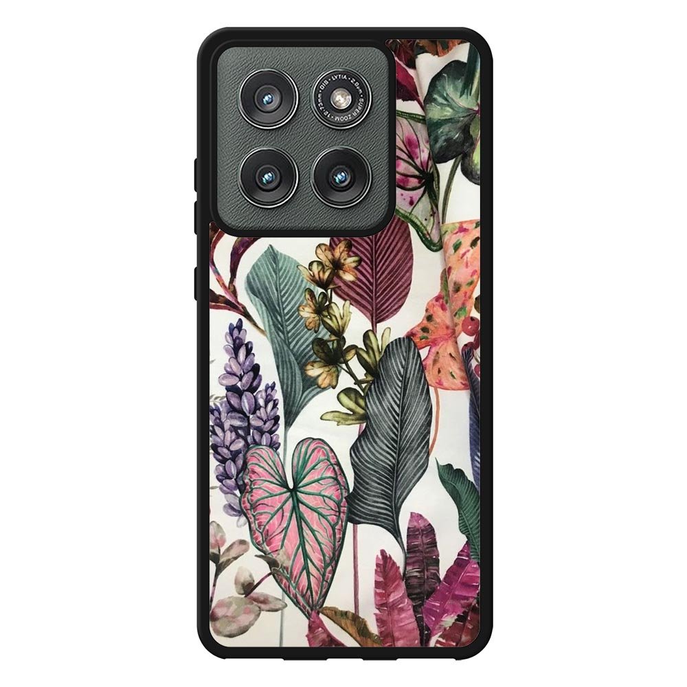 Tropical pattern FLN0010 Motorola Moto Edge 2025 Case