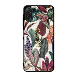 Tropical pattern FLN0010 Samsung Galaxy A07 Case