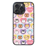 Animals love FLN0011 iPhone 15 Pro Max Case