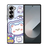 Bear space FLN0020 Samsung Galaxy Z Fold 7 5G Case