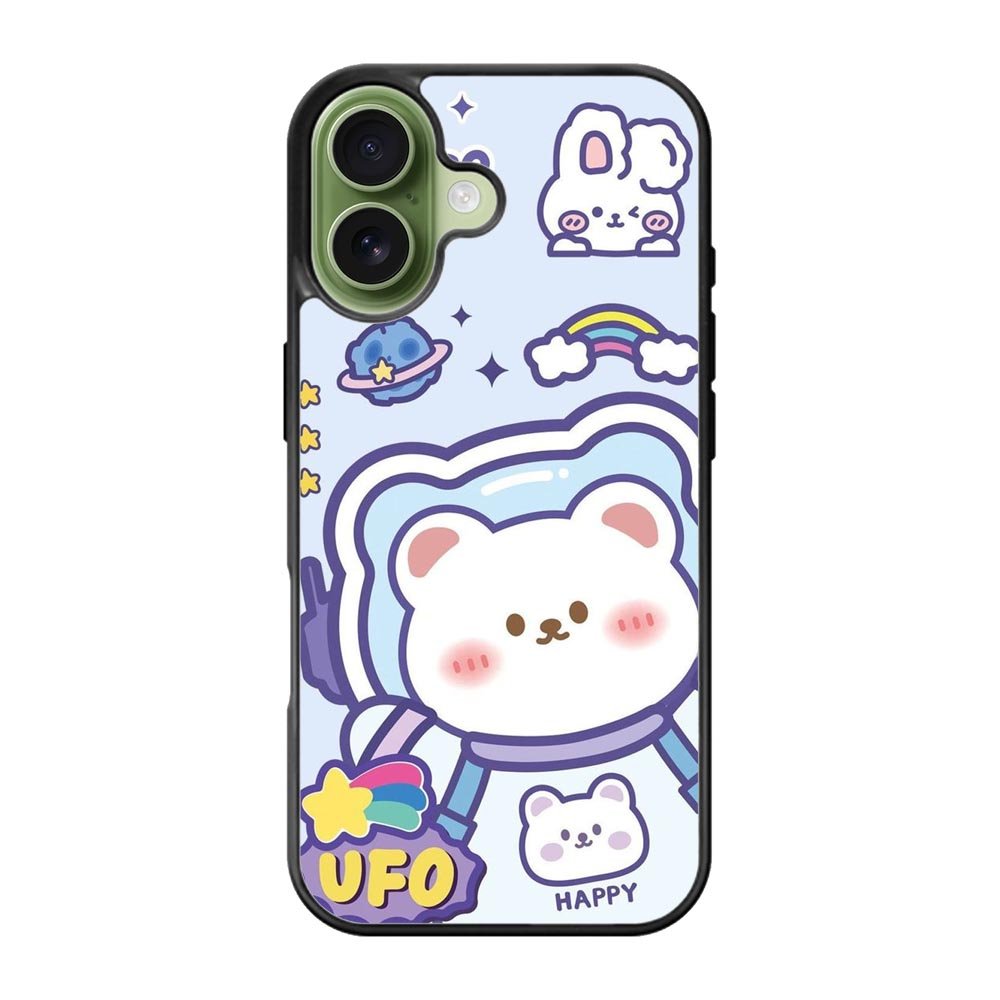 Bear space FLN0020 iPhone 17 Case