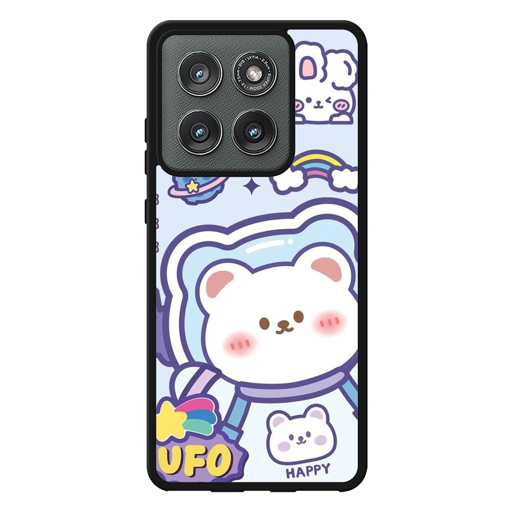 Bear space FLN0020 Motorola Moto Edge 2025 Case