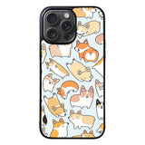 Dog pattern FLN0024 iPhone 15 Pro Max Case