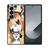 All dog art FLN0027 Samsung Galaxy Z Fold 7 5G Case