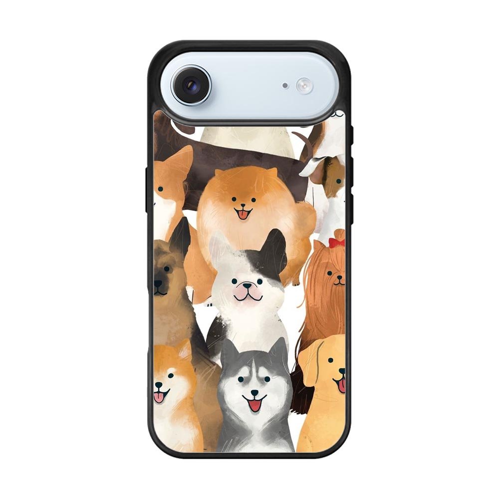 All dog art FLN0027 iPhone Air Case