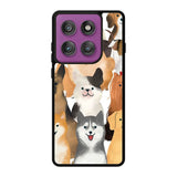 All dog art FLN0027 Motorola Moto Edge 60 Pro Case