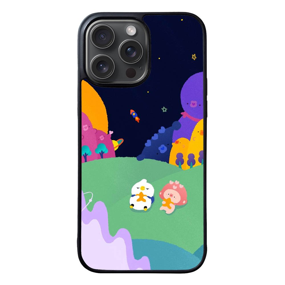 Duck and pig FLN0051 iPhone 15 Pro Max Case