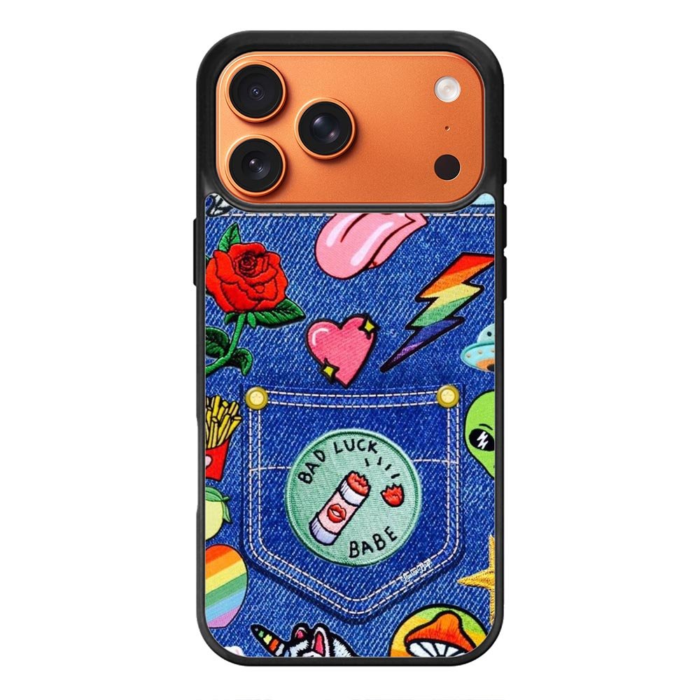 sticker jeans FLN0058 iPhone 17 Pro Max Case