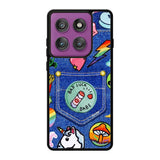 sticker jeans FLN0058 Motorola Moto Edge 60 Pro Case