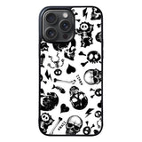 Primitive skull FLN0065 iPhone 15 Pro Max Case