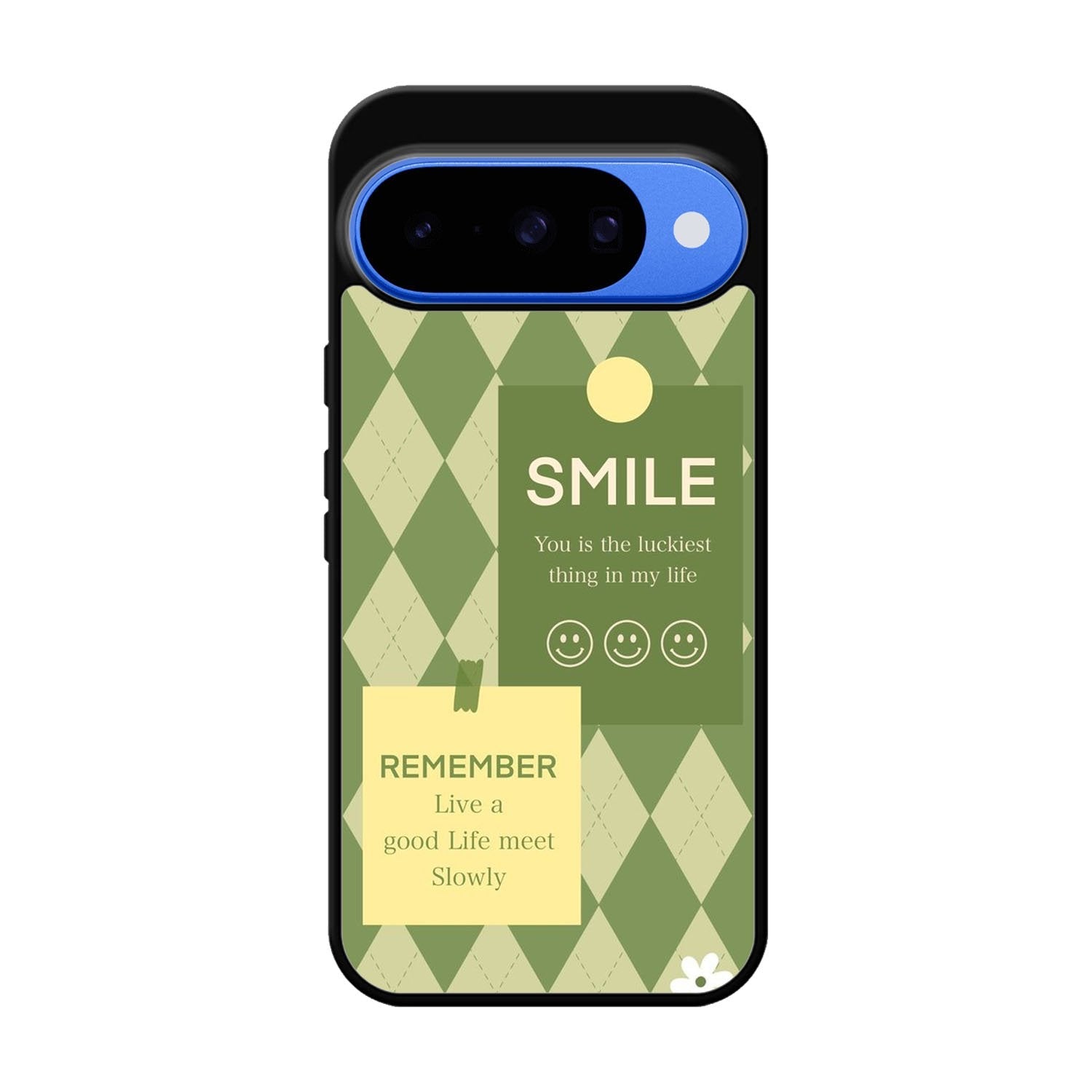 smile green FLN0072 Google Pixel 10 Case