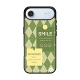 smile green FLN0072 iPhone Air Case