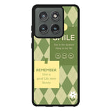 smile green FLN0072 Motorola Moto Edge 2025 Case