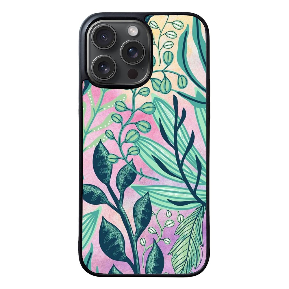 Tropical art FLN0074 iPhone 15 Pro Max Case