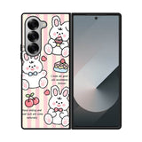 Sweet rabbit FLN0077 Samsung Galaxy Z Fold 7 5G Case