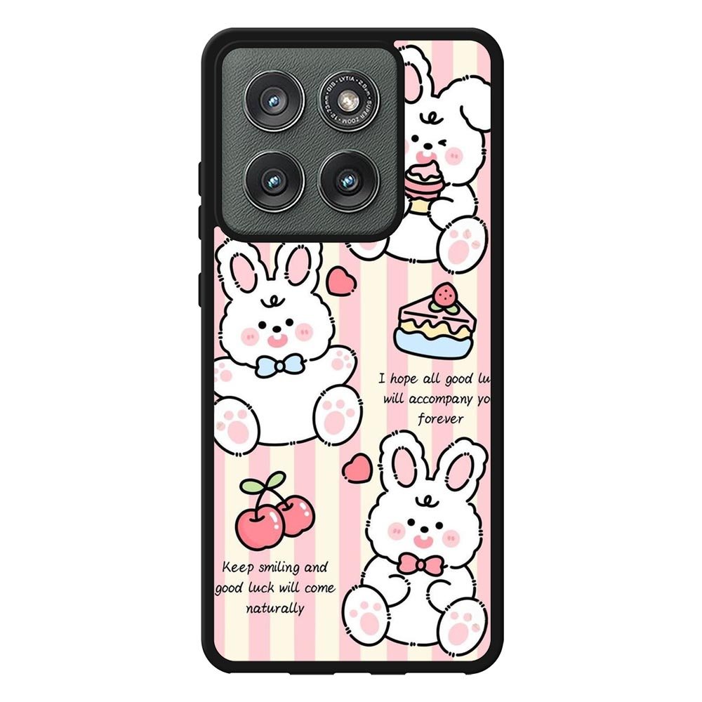 Sweet rabbit FLN0077 Motorola Moto Edge 2025 Case