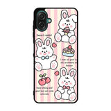 Sweet rabbit FLN0077 Samsung Galaxy A07 Case