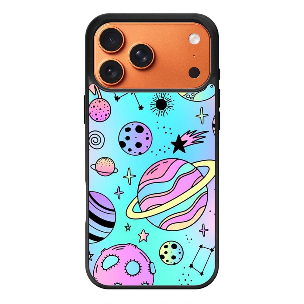 space galaxy FLN0080 iPhone 17 Pro Case